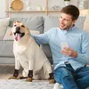 Anti-Slip Hundesocken 4 Stück, Ultra-Dicker Grip Für Produktbild-Vorschau 2