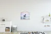MuchoWow® Textilposter Pferd - Meer - Pastell 40x30 cm mit Produktbild-Vorschau 2
