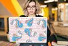 MuchoWow® Laptop Aufkleber Sticker Cover Einhorn - Muster - Produktbild-Vorschau 5