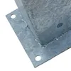Bodenhülse Aufschraubhülse Pfostenhülse 101 x 150 mm Produktbild-Vorschau 3