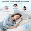 Nackenkissen, Kopfkissen, Memory Foam Kissen, Ergonomisches Produktbild-Vorschau 4
