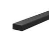 A close-up, angled view of a black metal bar on a white background. Produktbild-Vorschau