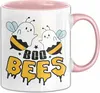 Imker Tasse Geschenk Bienen Honig Der Boo Bees Halloween Produktbild-Vorschau 1