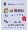 Das \Gelingt-immer\"- Puzzle Krimskrams. Das Puzzle-Spiel Produktbild-Vorschau 2