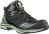 A single black and green Albatros safety boot is shown against a white background. Anteprima dell’immagine prodotto