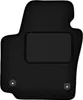 Fahrermatte schwarz für: Seat Altea Minivan (08.2008-2015) Produktbild-Vorschau 1