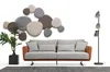 Zweisitzer Sofa 2 Sitzer Stoff Orange Modern Design Produktbild-Vorschau 2