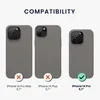 kwmobile Hülle für das iPhone 14 Pro Hülle - weiche und Produktbild-Vorschau 2