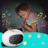 Zegar budzik lampka lampa nocna LED dla dzieci dziecka Podgląd zdjęcia produktu 10