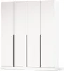 Kleiderschrank FINN 200 x 240 cm Weiß 4 Türen mit SoftClose Produktbild-Vorschau 1