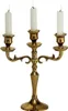 Boltze Kerzenständer Varas gold 3-flammig Hähe 26 cm Produktbild-Vorschau 1