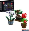 24115 - 3 Vasi per piante piccole (Mould King) Anteprima dell’immagine prodotto 11