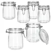 6x NORMA Vorratsglas 750ml aus Glas mit Bügelverschluss Produktbild-Vorschau 2