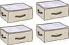 4er Set Aufbewahrungsboxen 40 x 30 x 18cm H. Produktbild-Vorschau 1