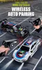 JJRC 1:16 RC-Drift-Auto 4WD 40 km/h mit 2 Reifensätzen, LED Produktbild-Vorschau 14