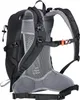 The back view of a black and gray rucksack. Náhled obrázku produktu