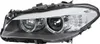 A single car headlight is shown against a white background. Produktbild-Vorschau