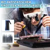 Lupenbrille, Lupen mit 2 LED Licht, Vergrößerungsbrille, Produktbild-Vorschau 3