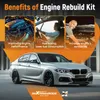 Vilebrequin 11217640165 pour BMW Série 3 Série 5 X1 X3 X4 Voir les images du produit 14