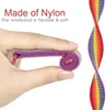 Strap-it Polar Ignite 2 Nylonband (Regenbogen) Produktbild-Vorschau 8