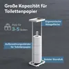 doporro Toilettenpapierhalter Stehend Klopapierhalter mit Produktbild-Vorschau 2