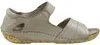 Gemini Damen Sandale Leder mit Klettverschluss und Produktbild-Vorschau 3