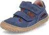 Lurchi Sandalen NANDO BAREFOOT Kinder Rauleder Blau Größe: Produktbild-Vorschau 2