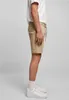TB1609 - Stretch Twill Joggshorts unionbeige XS Produktbild-Vorschau 4