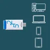 Philips USB 3.2            512GB Click Series Gen 1 USB-C Produktbild-Vorschau 4