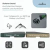 osoltus 4 x Einlegeplatten Ampelschirm Kreuzfuß befüllbar Produktbild-Vorschau 5