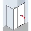 Kermi N2PFR1102011K Pendeltür Nova 2000 PFR 1100x Produktbild-Vorschau 4