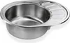 Edelstahl Spüle "Calypso SL" - Rundes Einbauspülbecken mit Produktbild-Vorschau 2