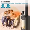 Wiltec Ventilateur de poêle à bois – 2 Pales – 1100 tr/min Voir les images du produit 3