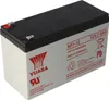 YUASA NP7-12 Akku Blei PB 12 Volt 7000mAh mit 4,8mm Produktbild-Vorschau 3