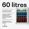 Klarstein Réfrigérateur Pour Boisson 60L - Porte Vitrée Voir les images du produit 2