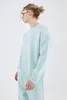 Basic Sweatshirt Oversize Fit Pullover Uni XS Mint Produktbild-Vorschau 4