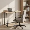 Skládací počítačový stůl 80x45 cm stolek pod notebook loft Náhled obrázku produktu 4