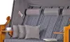 Strandkorb - bene living - Ostsee Dreisitzer - Produktbild-Vorschau 3