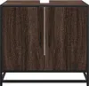 vidaXL Vanity unit brown oak look 65x33x60 cm Náhľad obrázku produktu 5