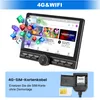 Autoradio Android 1DIN avec écran rotatif à 180° de 10 Voir les images du produit 7
