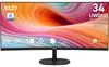 MSI Pro MP341CQ E12 Computerbildschirm 86,4 cm (34") 3440 x Produktbild-Vorschau 1