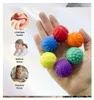 INF Silikon Magnetische Fidget Bälle 6er Set 2.5cm zur Produktbild-Vorschau 6