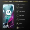 Cadorabo 3x Panzer Folie für Motorola MOTO G200 5G Produktbild-Vorschau 3