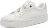 Tamaris Damen Sneaker Plateausohle Metallic Effekte Court Produktbild-Vorschau 5