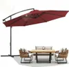 Ombrellone Izrielar 3,5 m rosso Ombrellone da giardino con Anteprima dell’immagine prodotto 14
