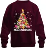 MELE KALIKIMAKA Hawaiian Christmas Plumeria Tropical Beach Náhled obrázku produktu 6