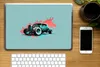 MuchoWow® Laptop Aufkleber Sticker Cover Auto - Oldtimer - Produktbild-Vorschau 2