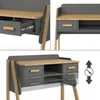 Bureau Vitalispa Malia Gris 97x51cm, Model 52186 Voir les images du produit 6