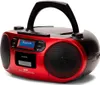 Radio cassette CD/Radio FM/Cassette/USB/BT Rouge Voir les images du produit 11