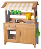 VEVOR Spielküche, Kinderküche, Spielzeugküche mit Löffeln, Produktbild-Vorschau 1